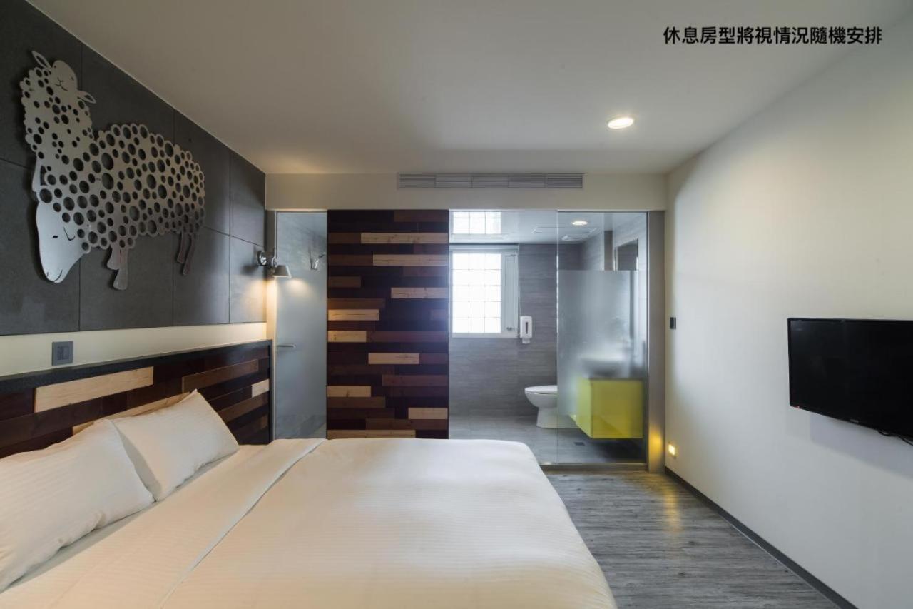 Xinshe Hotel - Hsinchu Bagian luar foto