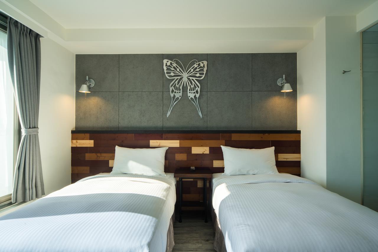 Xinshe Hotel - Hsinchu Bagian luar foto