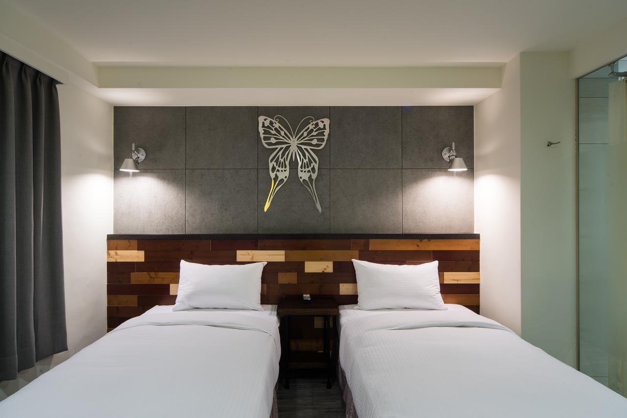 Xinshe Hotel - Hsinchu Bagian luar foto
