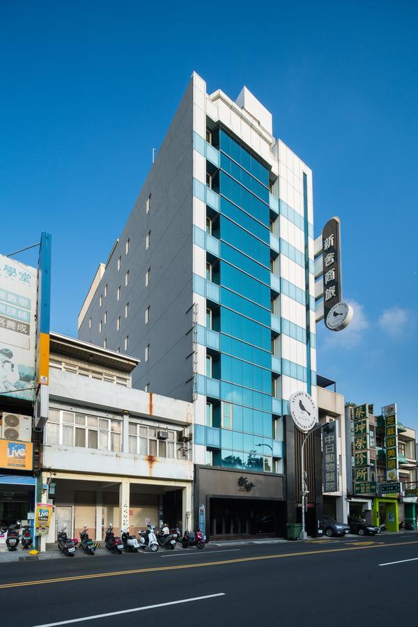 Xinshe Hotel - Hsinchu Bagian luar foto